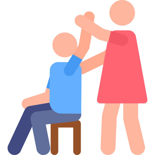 Physiotherapy service icon