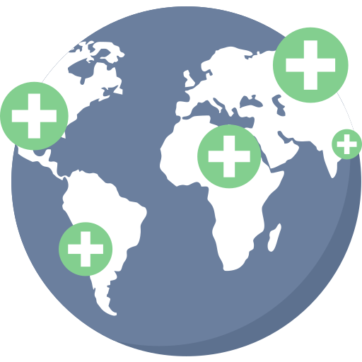 Physiotherapy service icon