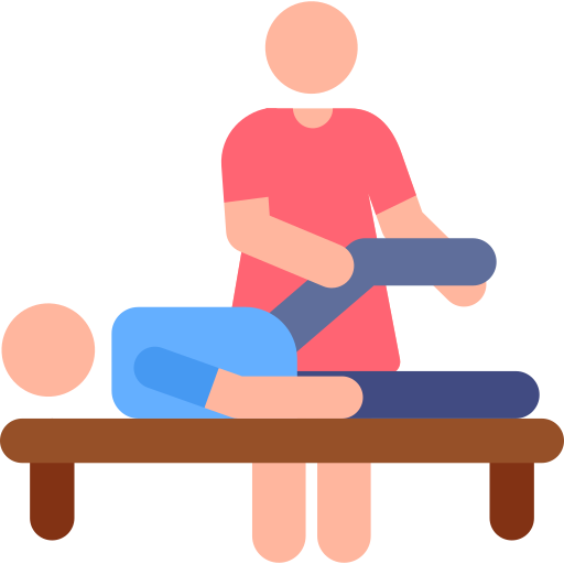 Physiotherapy service icon