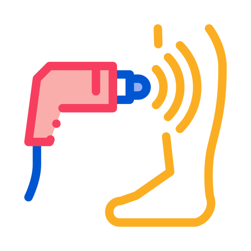 Physiotherapy procedure icon