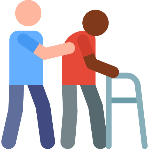 Home visit physiotherapy icon