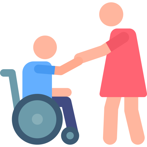 Physiotherapy service icon